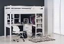 Verona Rimini High Sleeper With Student Pack & Drawers